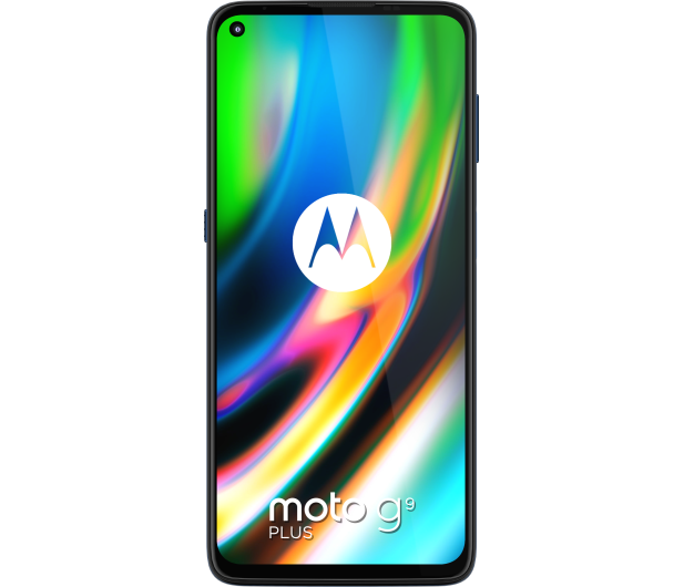 Motorola Moto G9 Plus 4/128GB Navy Blue - 589638 - zdjęcie 3